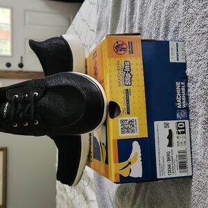 Skechers Black Slip Ins.